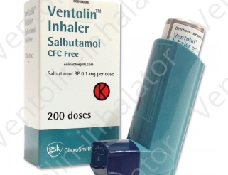 Ventolin-inhalator